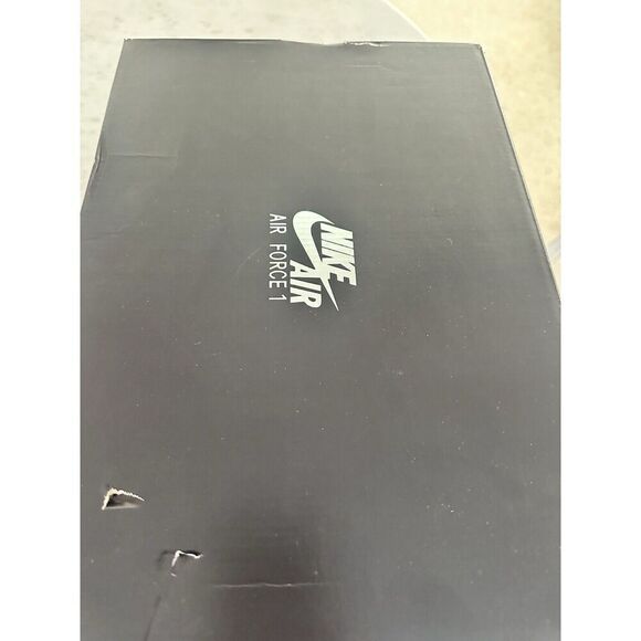 Size 8.5 - Nike Air Force 1 '07 LX Blue Ostrich W - Picture 3 of 8